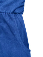 Strapless Solid Color Bodycon Dress