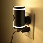 Plug In Dusk To Dawn LED Night Light Set 4 Pack