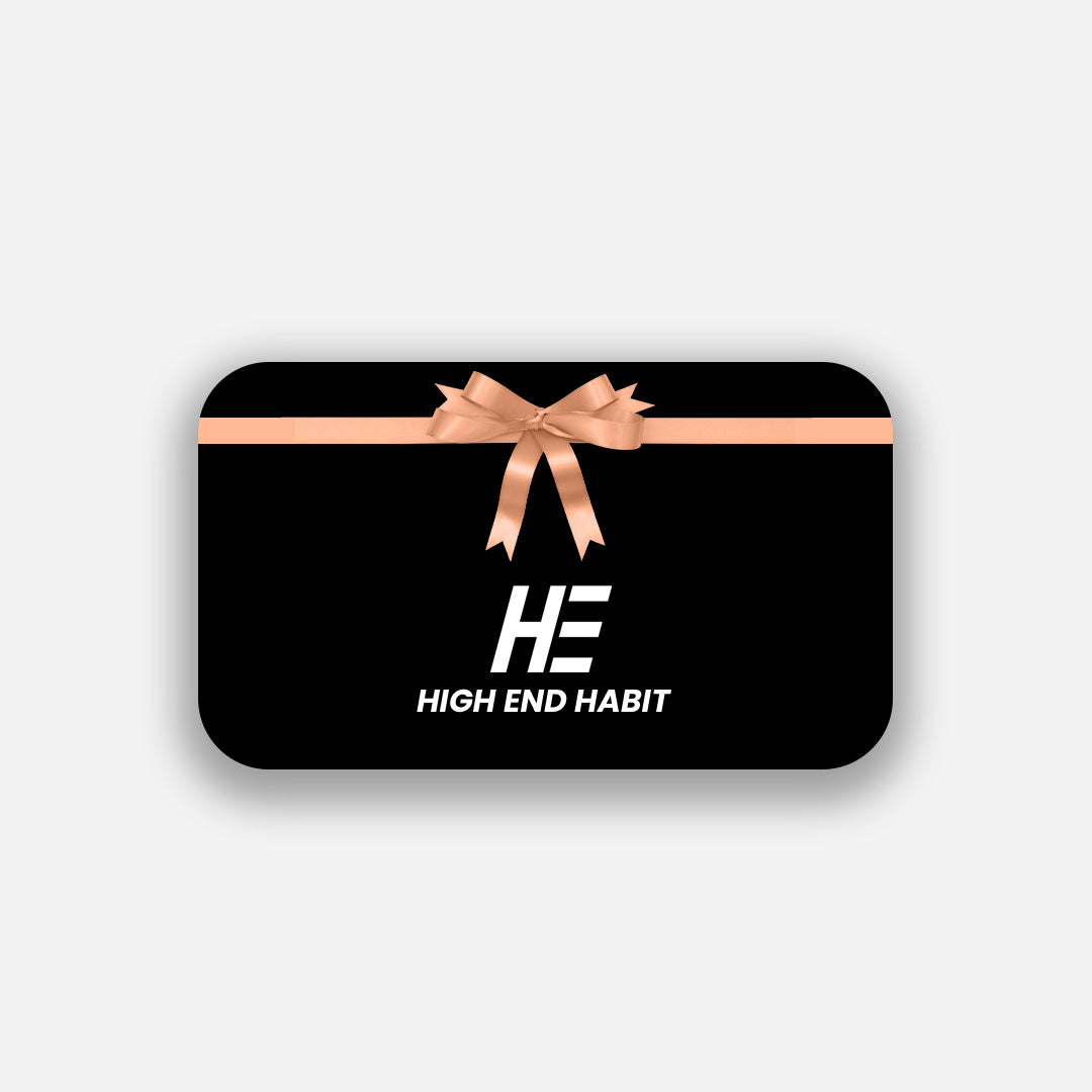 High End Habit Gift Card