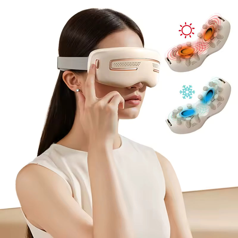Hot & Cold Rechargeable Electric Eye Massager