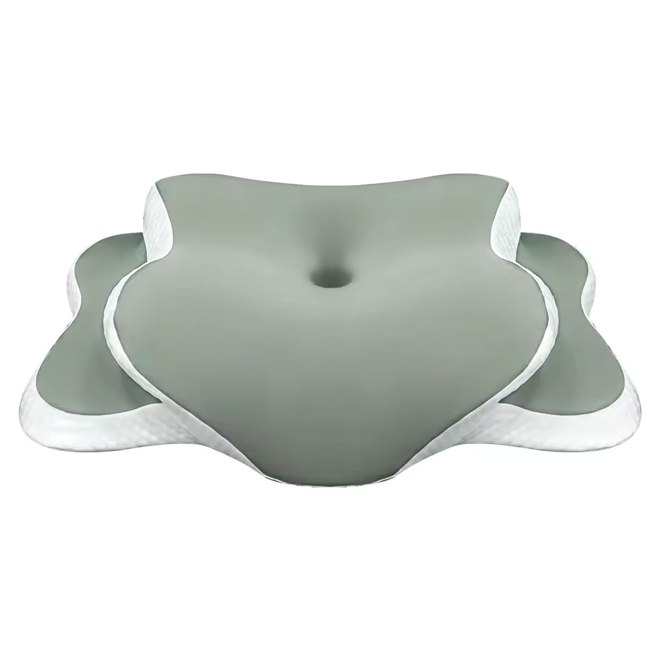 Orthopedic Memory Foam Cervical Neck Pillow