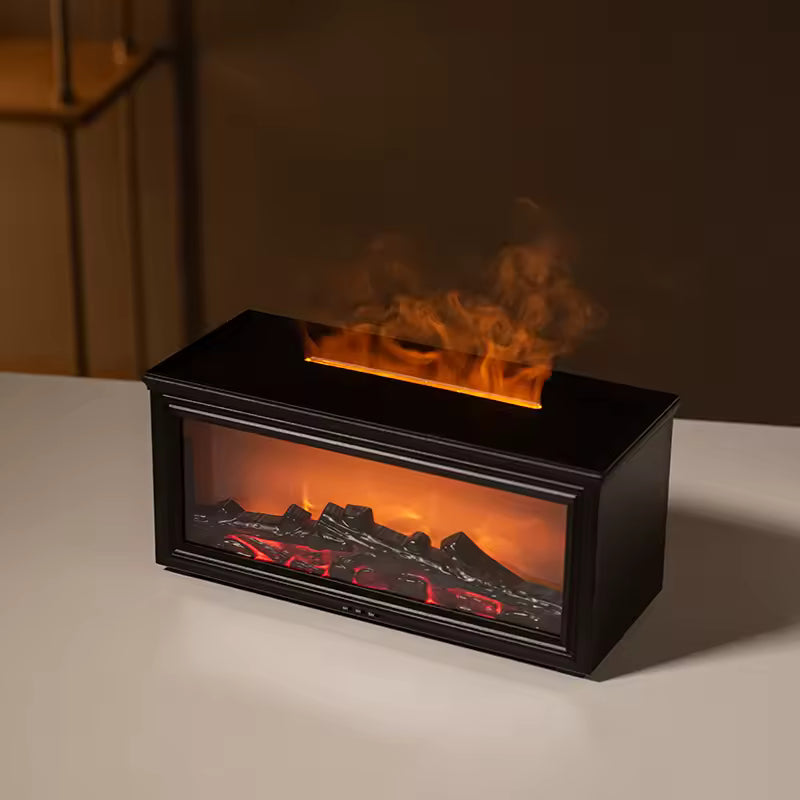 Fireplace Flame Aroma Diffuser Humidifier