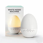Baby White Noise Machine with Cry Detection & Night Light