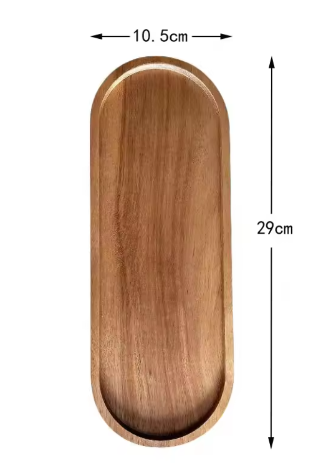 Solid Wood Japanese Style Serving Tray