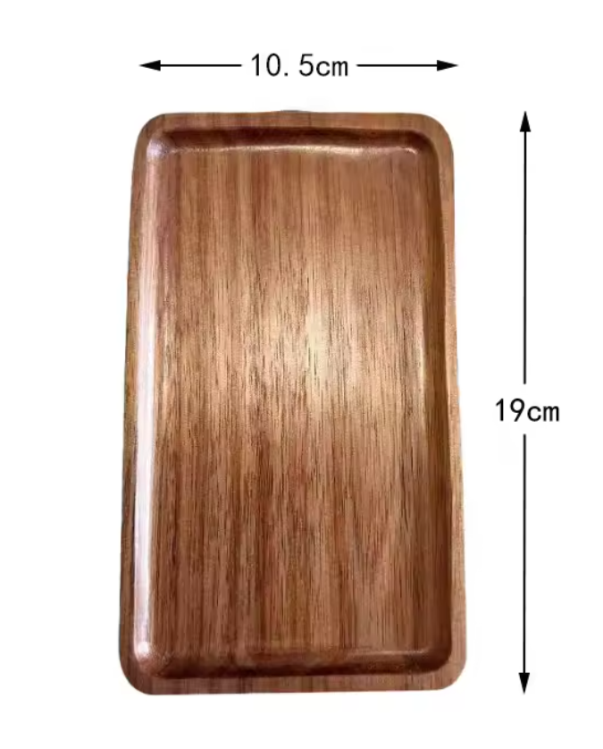 Solid Wood Japanese Style Serving Tray