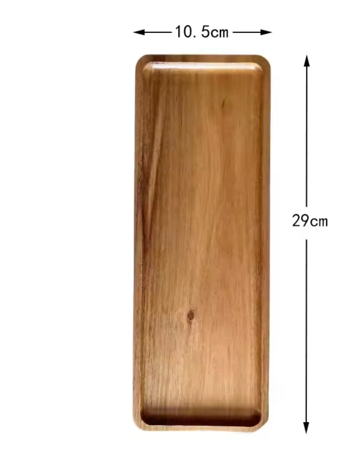 Solid Wood Japanese Style Serving Tray