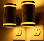 Plug In Dusk To Dawn LED Night Light Set 4 Pack