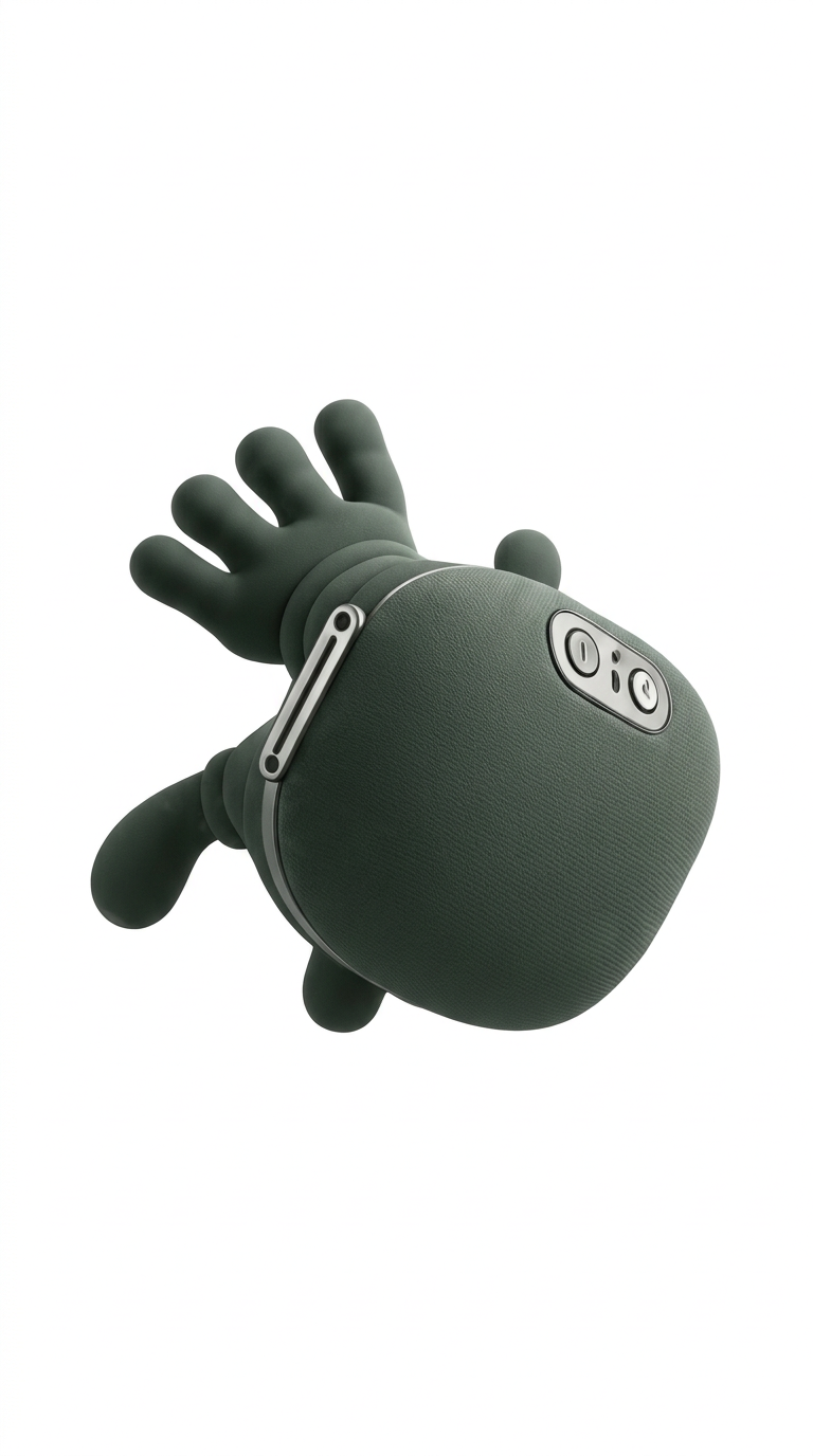 Viral 🔥 Wireless Neck & Shoulder Kneading Massager